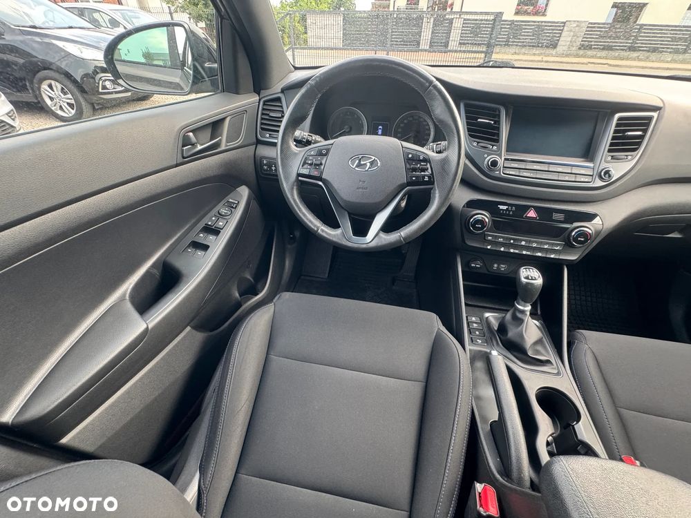 Hyundai Tucson blue 1.6 GDi 2WD Passion - 14