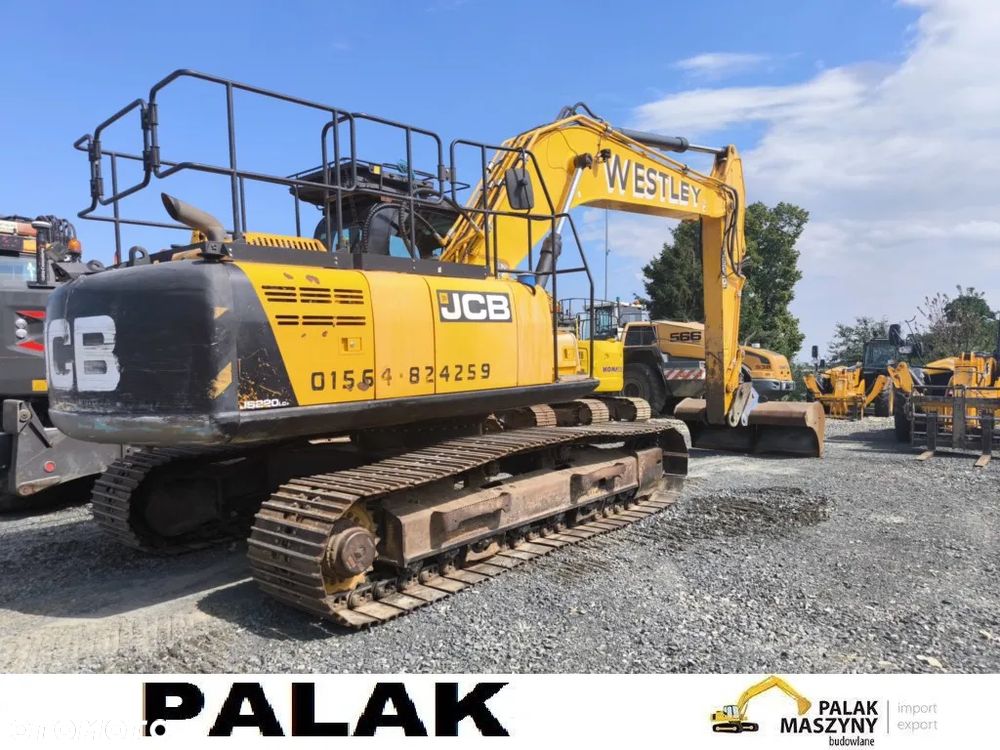 JCB Koparka gąsienicowa JCB JS 220 , 2016 rok - 6
