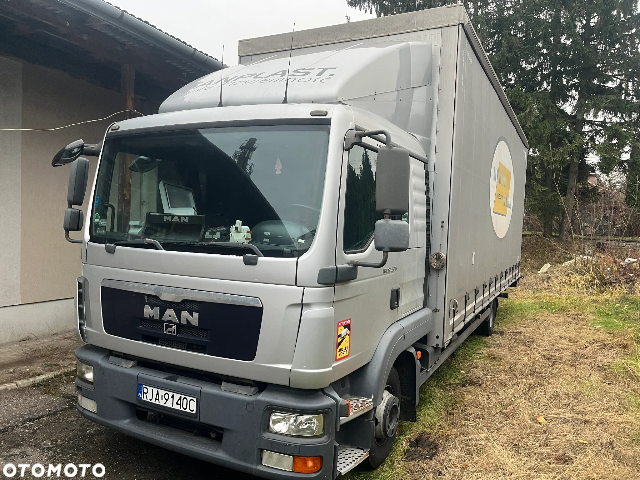 MAN TGL - 7