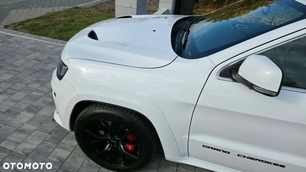 Jeep Grand Cherokee 6.4 V8 Hemi 4WD Automatik SRT - 7