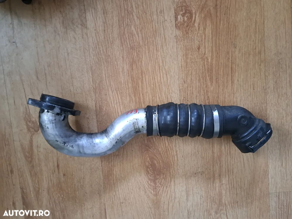 Furtun conducta teava intercooler Original BMW E60+LCI E61+LCI - 1