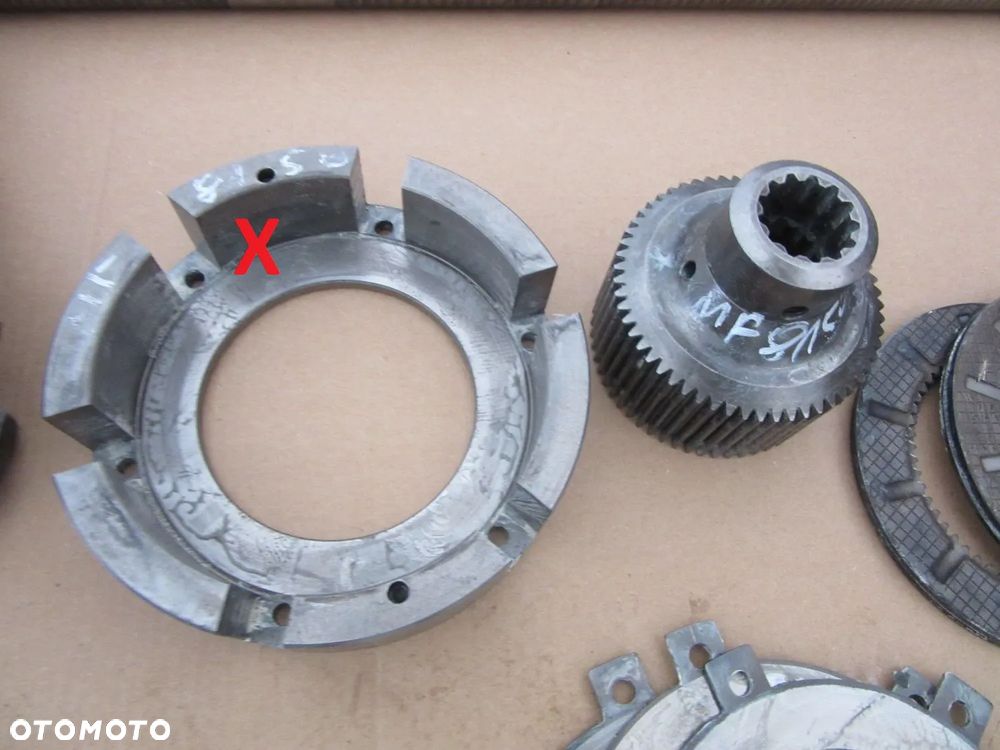 Piasta WOM Massey Ferguson 8120 8130 8140 8150 8160 8170 8180 - 1