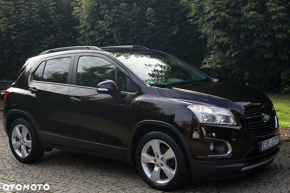Chevrolet Trax 1.4T AWD LS+ - 7