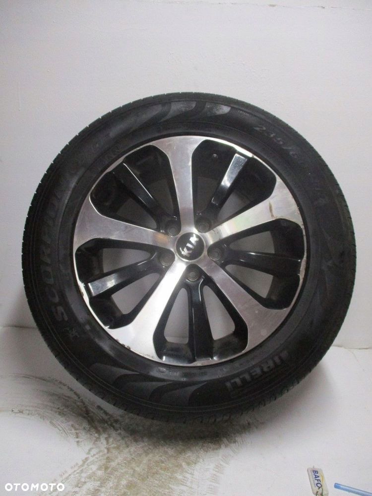 Koła felgi opony KIA SORENTO R18 pirelli - 8