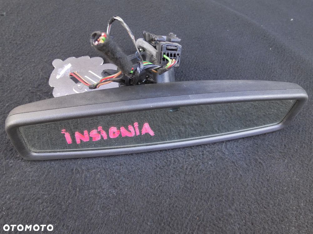 OPEL INSIGNIA A LUSTERKO WEWNĘTRZNE KAMERA FOTOCHROM OBUDOWA 13315733 - 3