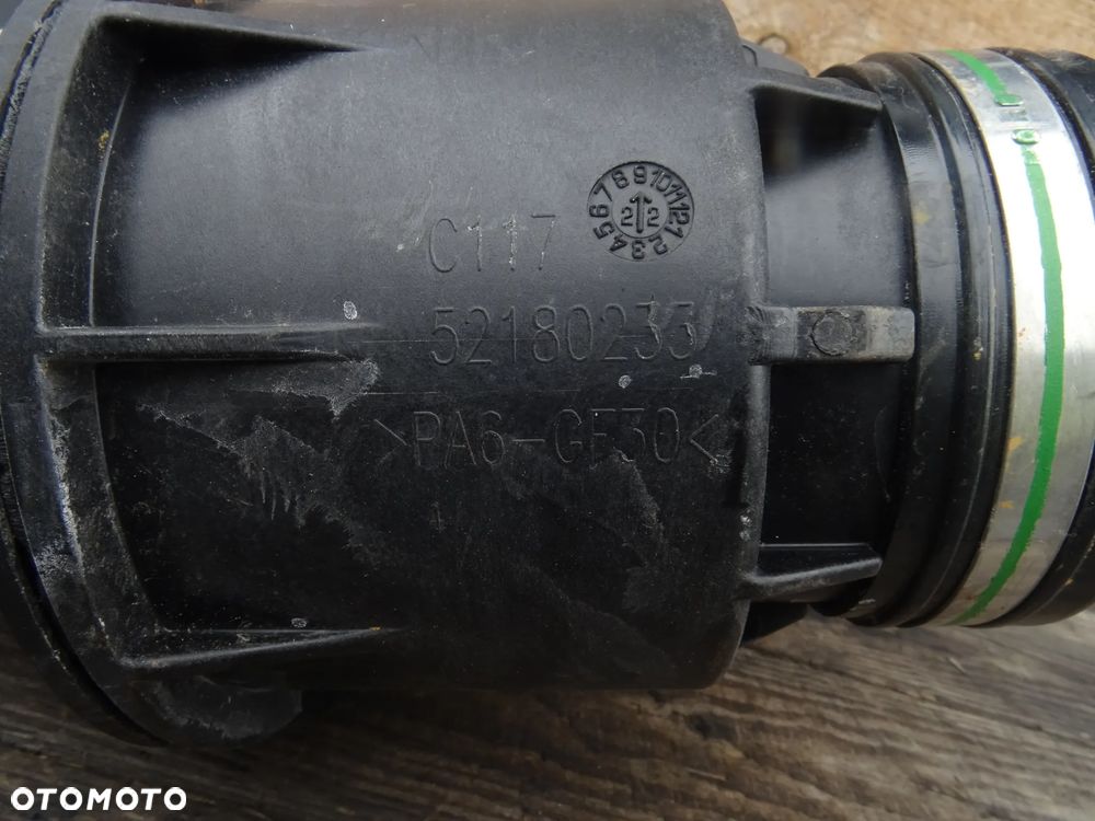 DOLOT PRZEPŁYWOMIERZ FIAT DUCATO 2.2 JTD EURO 6 52180233 52168828 52168824 46351436 - 9