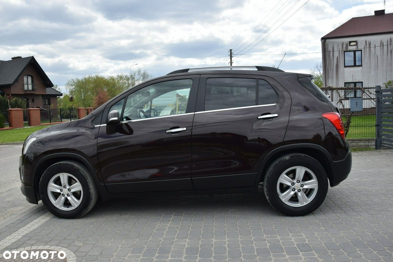 Chevrolet Trax 1.4 T LS - 15