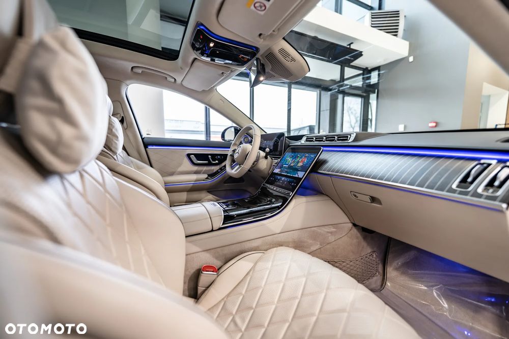Mercedes-Benz Klasa S 500 L 9G-TRONIC - 39