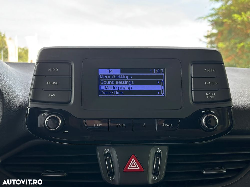 Hyundai i30 1.5 110CP M/T Comfort - 22