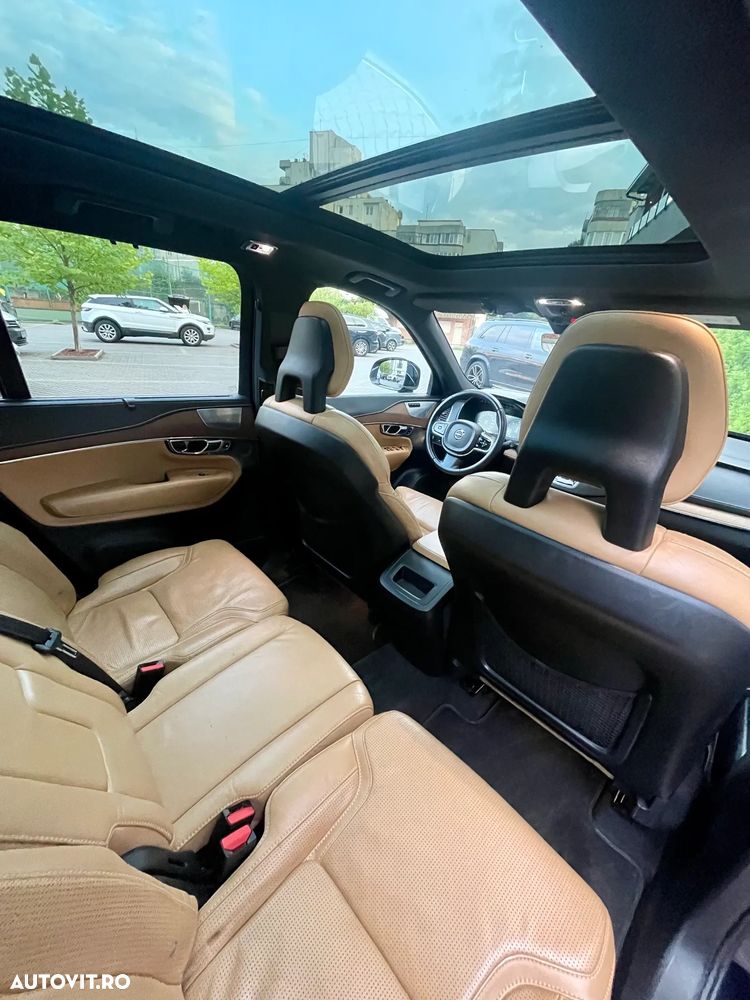 Volvo XC 90 D5 AWD Inscription - 11