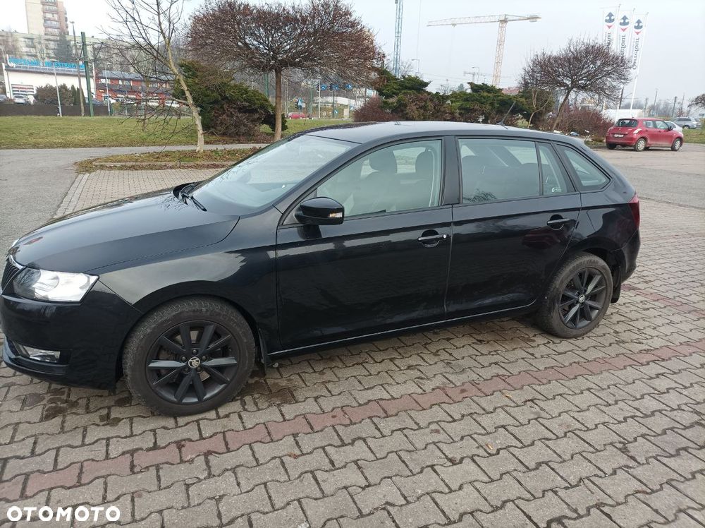 Skoda RAPID Spb 1.0 TSI Ambition - 2