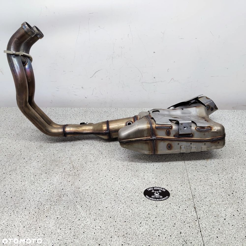 Tłumik, wydech, kolektor, osłona wydechu, tłumika Suzuki GSX-8S GSX8S GSX 8S - 5