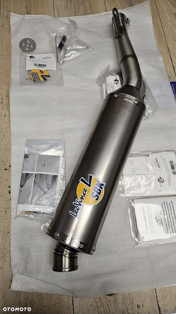 Tłumik sportowy Titanium SBK Leo Vince Suzuki GSX-R 1000 - 11
