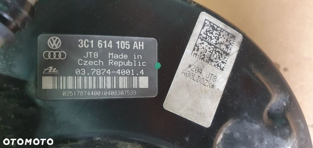 Serwo wspomaganie hamulca VW Passat B6 3C1614105AH - 6