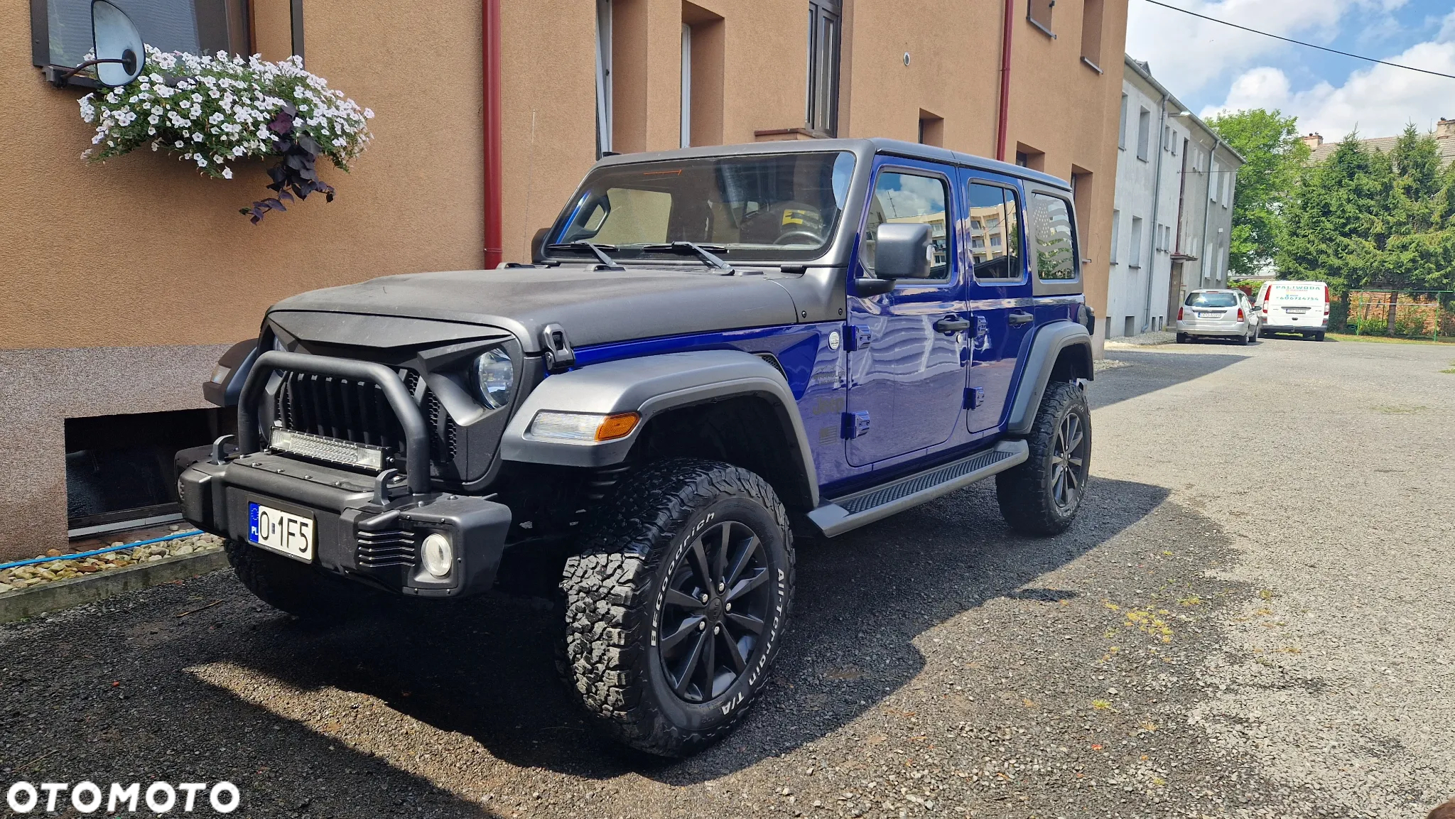 Jeep Wrangler 3.6 Unlim Sahara EU6 - 3