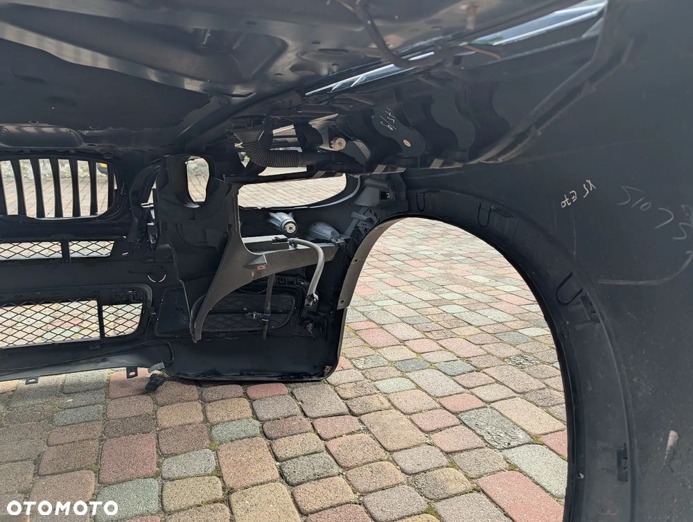 ZDERZAK PAS PRZEDNI MASKA BŁOTNIKI PRZÓD BMW X5 E70 3.0 D 475/9 - 11