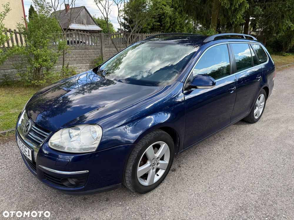 Volkswagen Golf 1.9 TDI Comfortline DSG - 1
