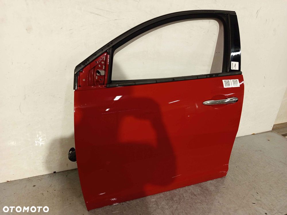 + DRZWI PRZÓD PRZEDNIE LEWE LANCIA YPSILON 3 III ROSSO SFRONTATO CZERWONY - 3