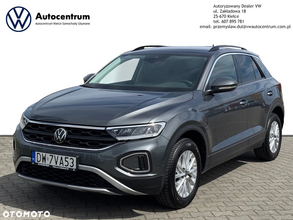 Volkswagen T-Roc 1.5 TSI Life DSG - 1