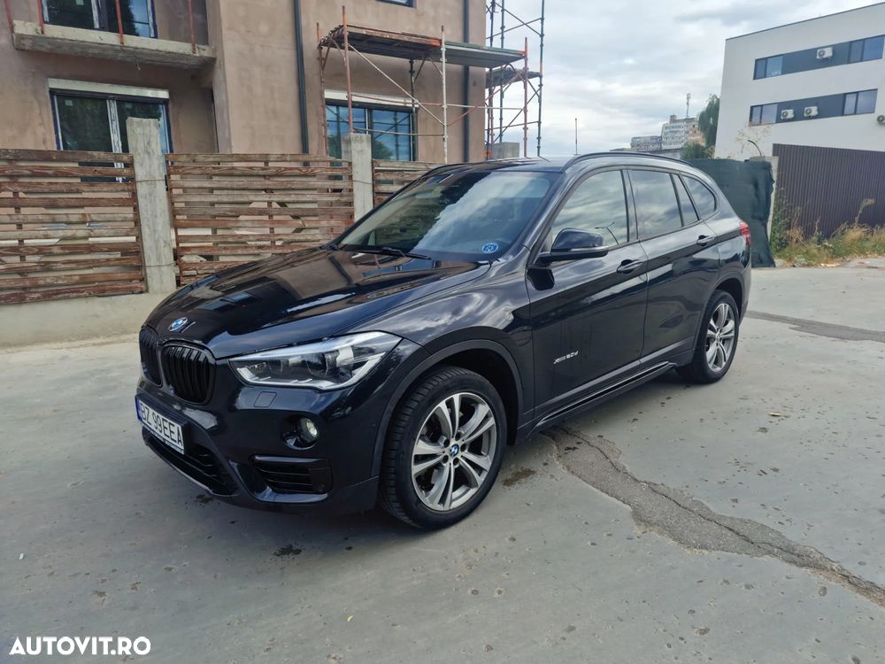BMW X1 xDrive20d Aut. Sport Line - 16