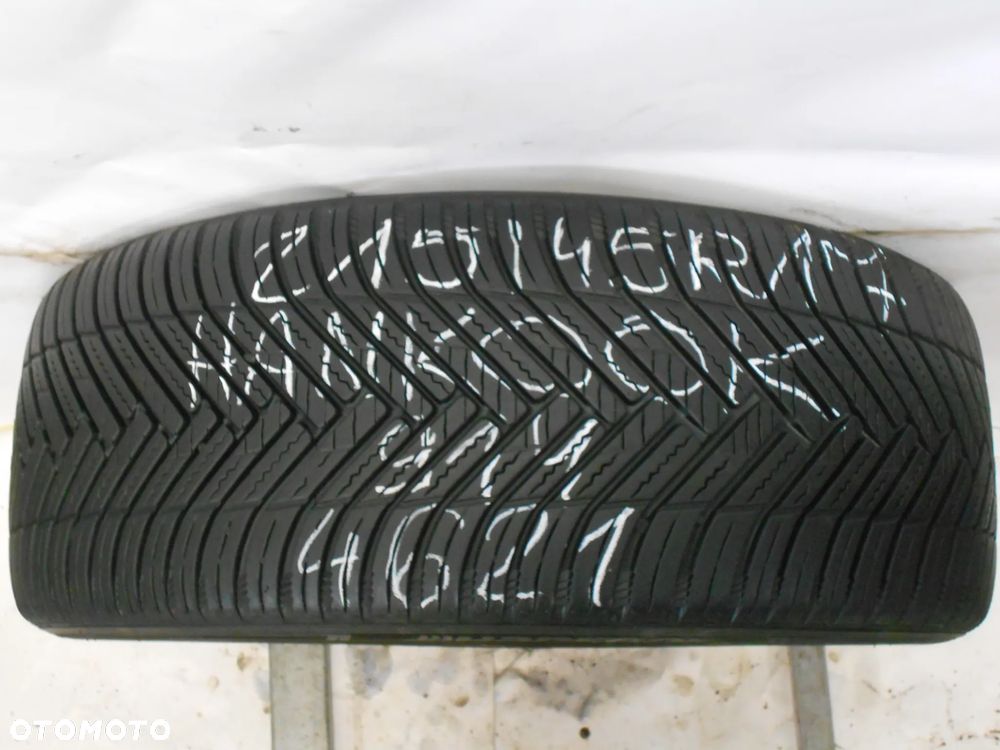 OPONA POJEDYNKA 215/45R17 HANKOOK KINERGY 4S 2 DOT 4621 7MM - 1
