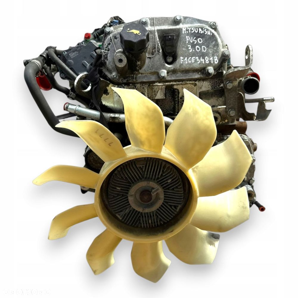 SILNIK F1CE3481B Mitsubishi Canter Fuso 3.0 D TD 4P10 diesel 159 222km - 5