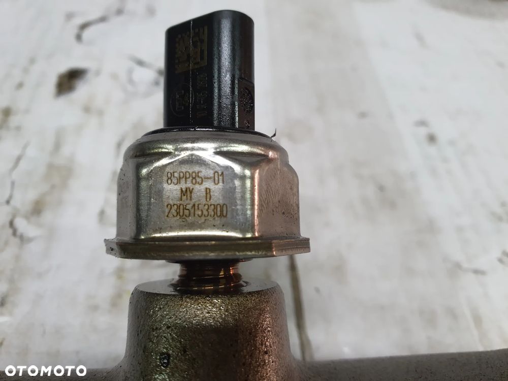 Listwa paliwowa wtryskowa Volvo D13 FH4 FH5 Euro 6 - 3