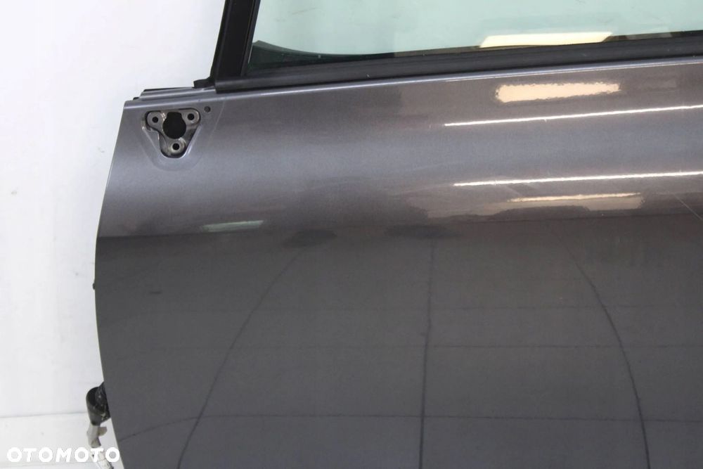 TOYOTA AURIS I 3D 2006R- DRZWI LEWE PRZEDNIE LEWY PRZÓD 1G3 - KOD LAKIERU - 3