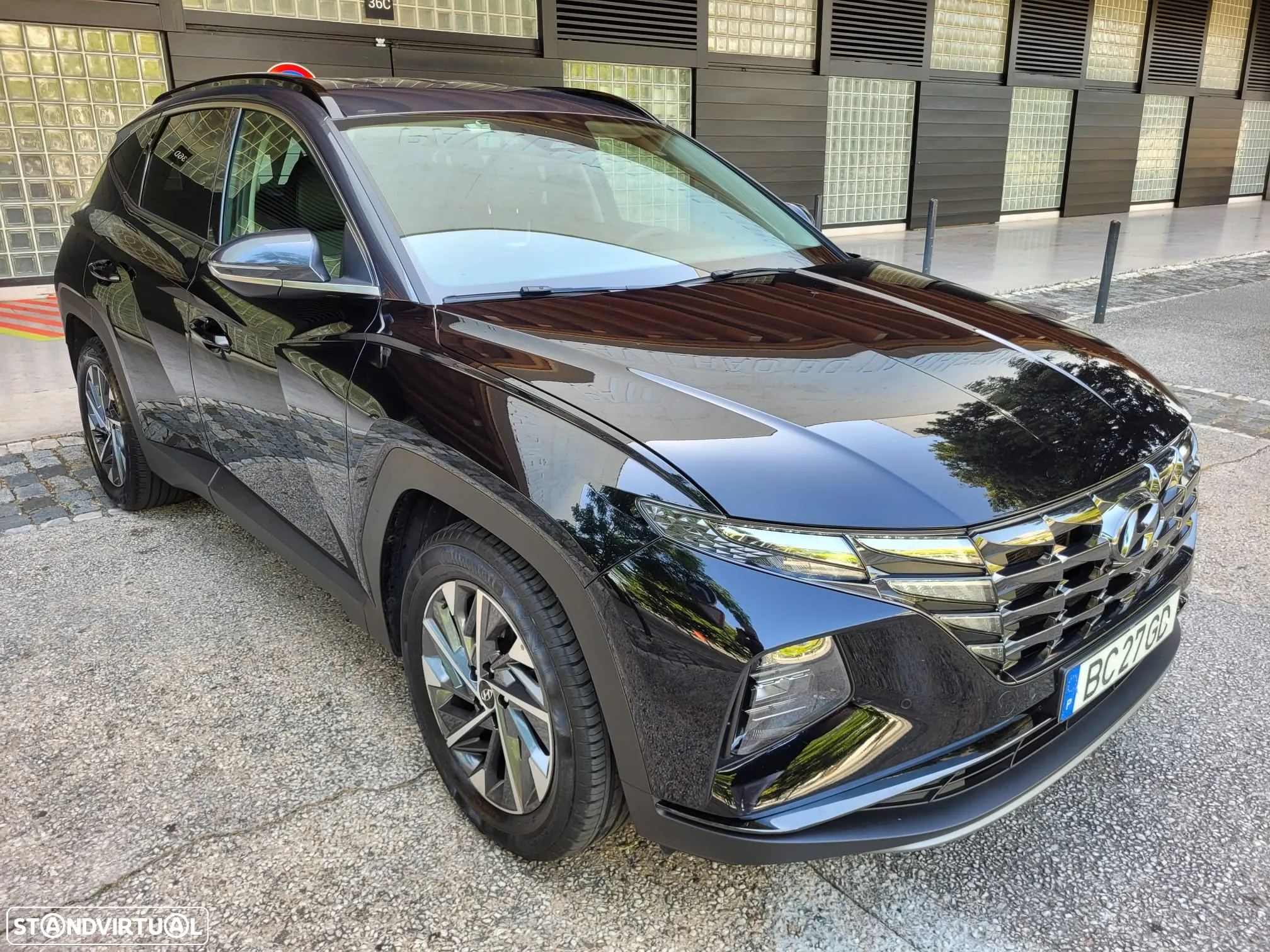 Hyundai Tucson 1.6 CRDi Vanguard DCT - 4
