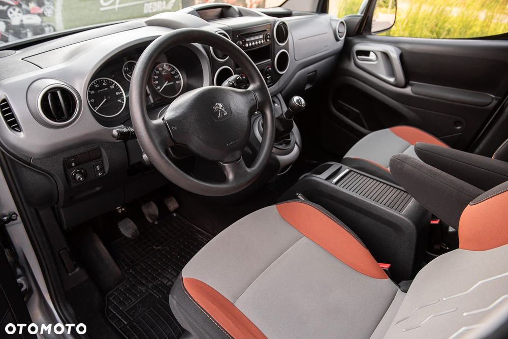 Peugeot Partner 1.6 BlueHDi Active - 15