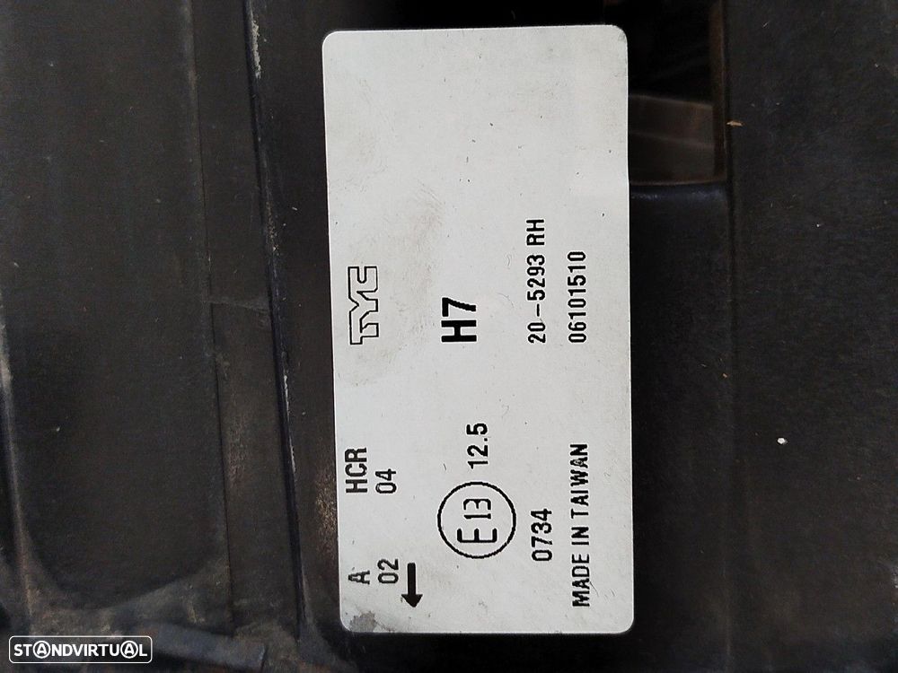 Farol/ Otica Dianteiro Dto Bmw 3 Touring (E36) - 3