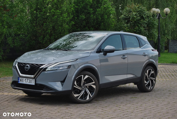 Nissan Qashqai 1.3 DIG-T Tekna DCT