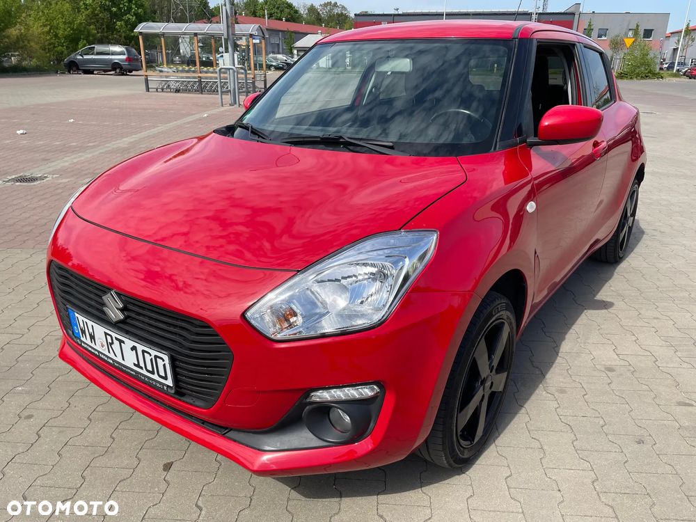 Suzuki Swift 1.2 Dualjet Allgrip Comfort - 2