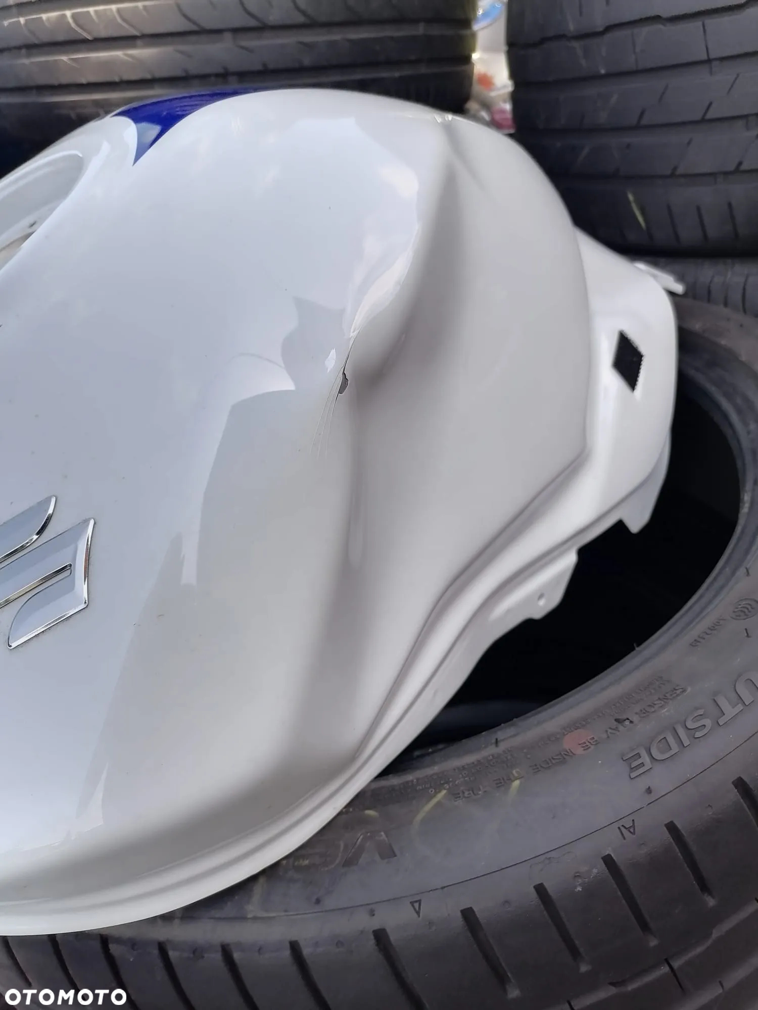 EU Zbiornik Bak Paliwa Suzuki SV 650 SV650 16- - 2
