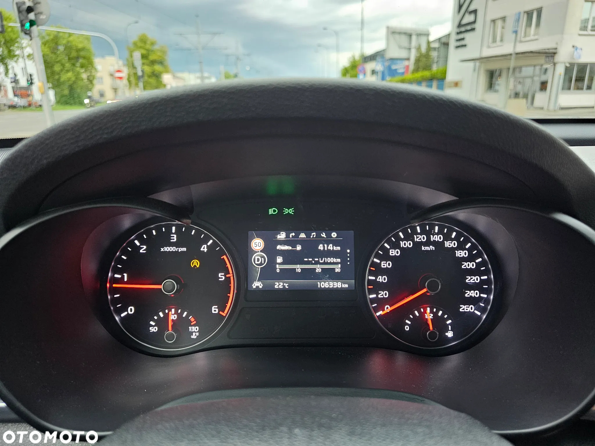 Kia Optima 1.7 CRDI L DCT - 12