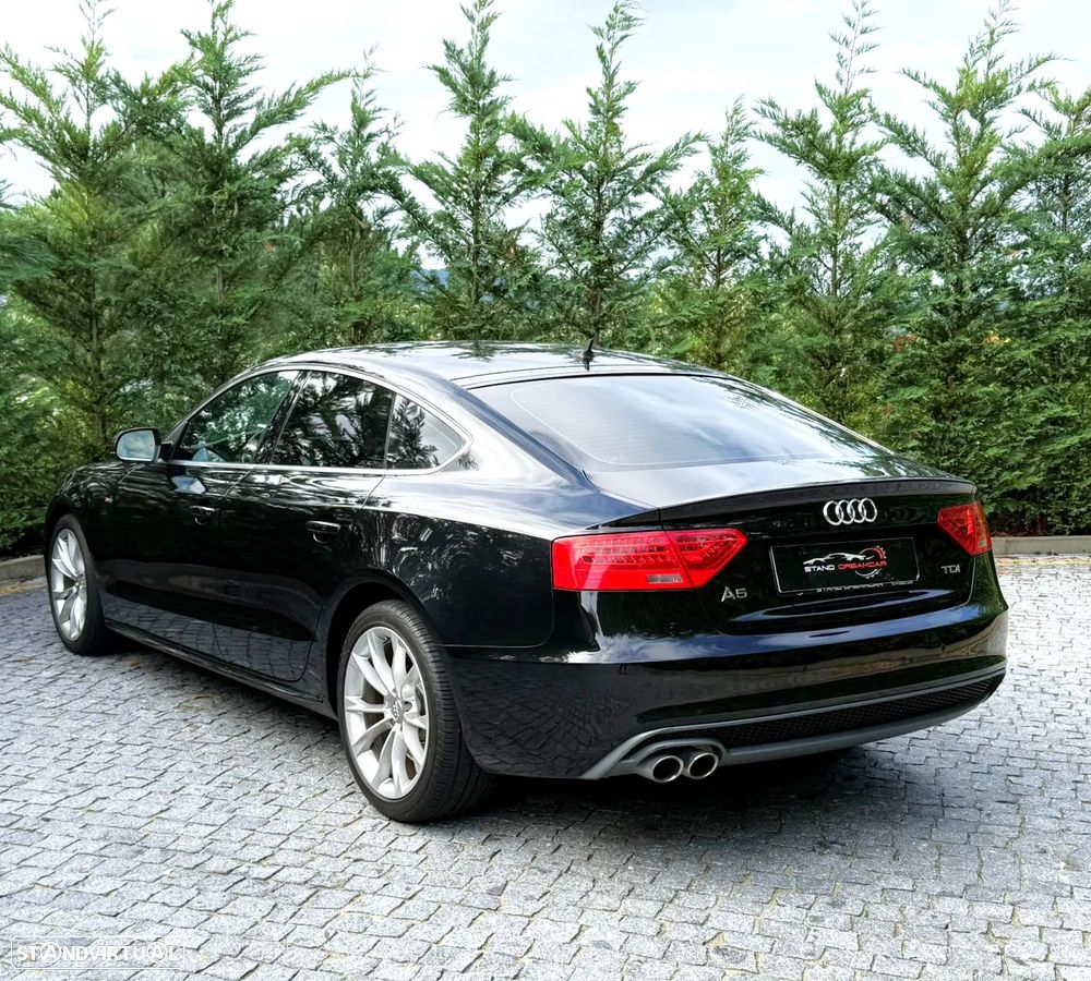 Audi A5 Sportback 2.0 TDI Multitronic S-line - 7