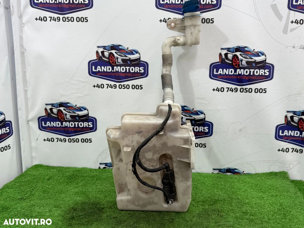 VAS LICHID PARBRIZ STROPGEL + POMPA VOLKSWAGEN CADDY / MAXI 1.6 DIESEL 2015 / FURGON COD OEM 1K0955453 1K5955651 2010-2015 - 3