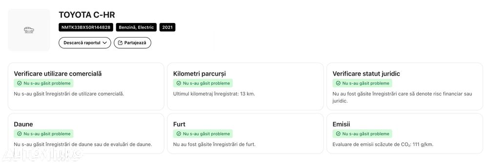 Toyota C-HR 1.8 HSD 122 CP 4x2 CVT Style - 32