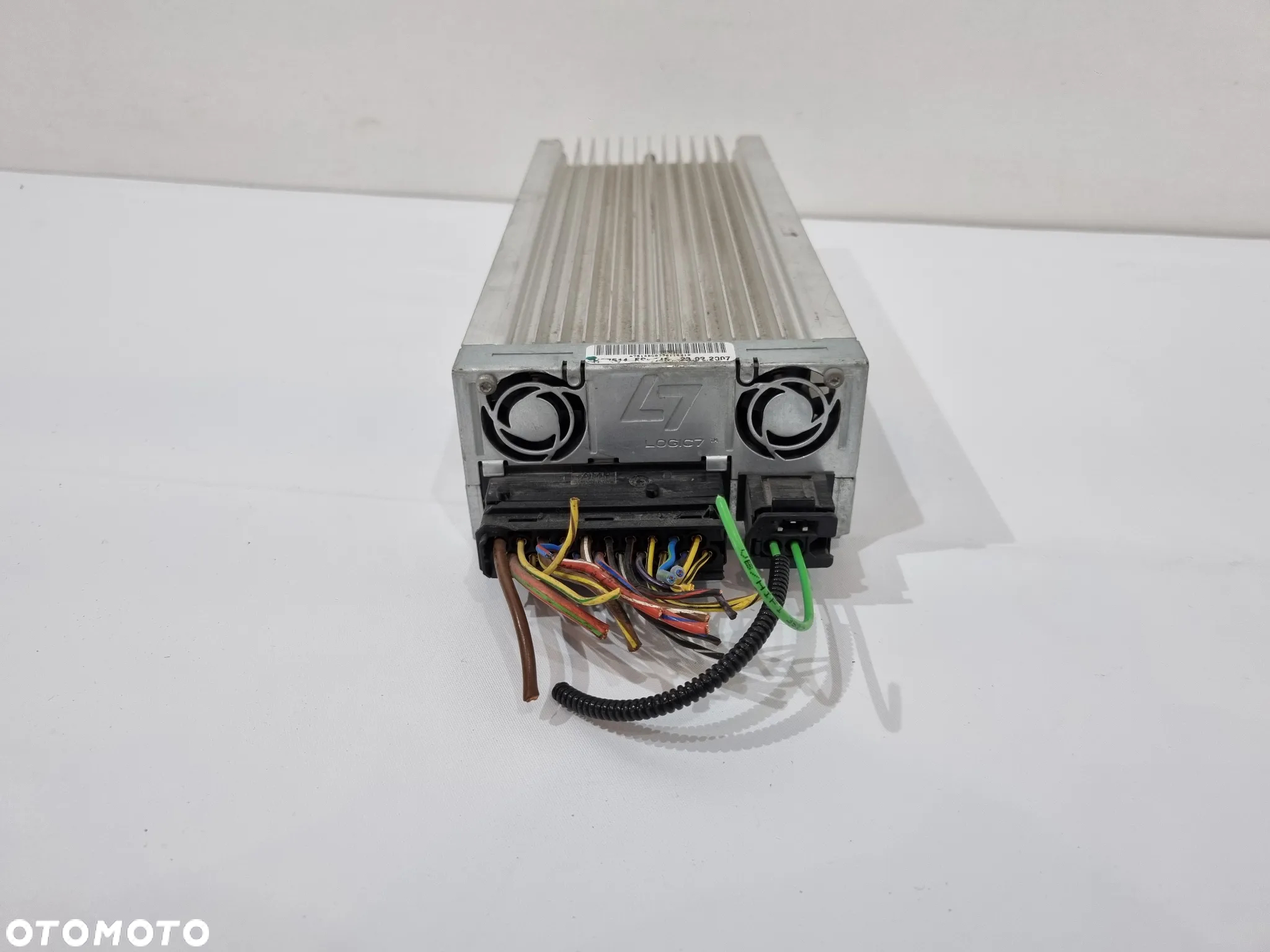 BMW E60 E61 E63 E87 E90 E91 E92 WZMACNIACZ HARMAN KARDON LOGIC 7 9150899 - 5