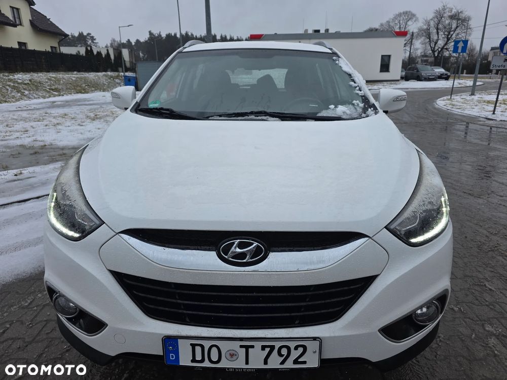 Hyundai ix35 blue 1.6 2WD Finale Gold - 8