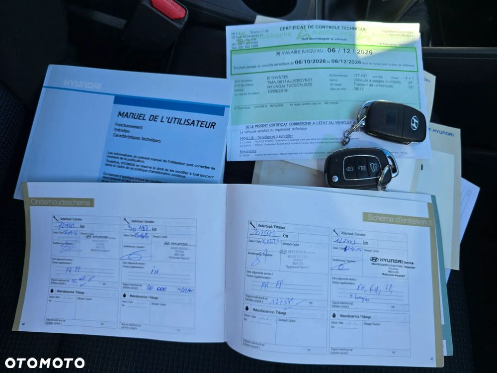 Hyundai Tucson 1.6 GDi N Line 2WD - 32