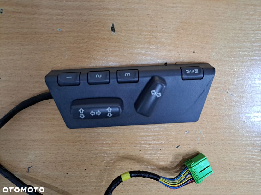 PANEL STEROWNIK FOTELA VOLVO S60 S80 V70 XC70 9188787 - 2