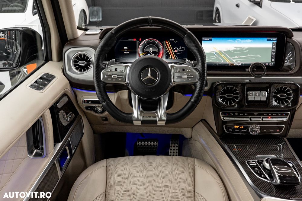Mercedes-Benz G AMG 63 SW Long Aut. - 10
