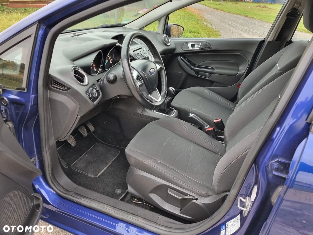 Ford Fiesta 1.25 Champions Edition - 10