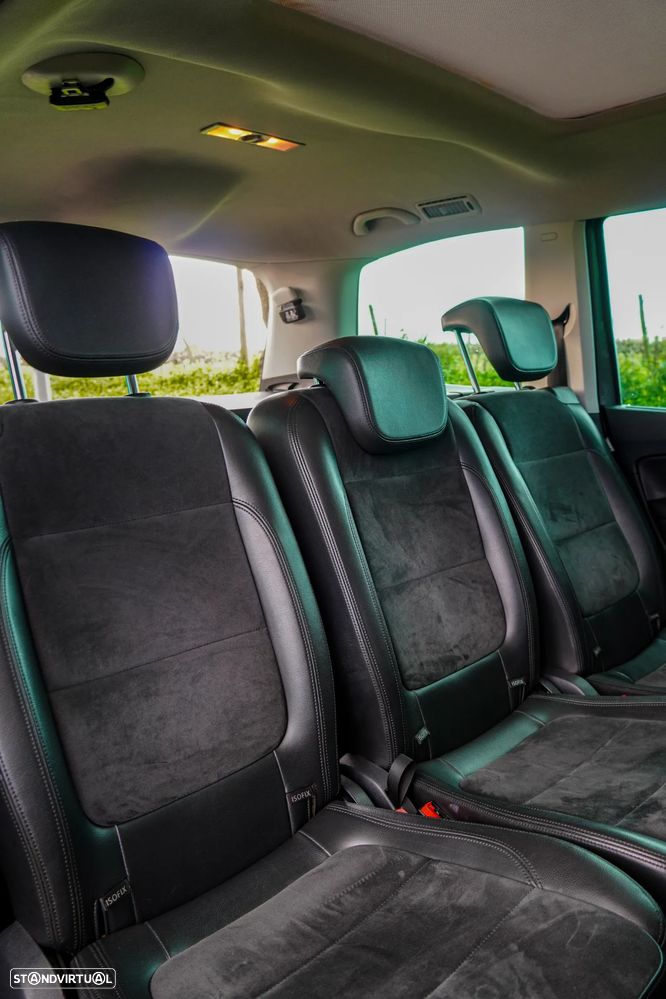 VW Sharan 2.0 TDI Highline - 13