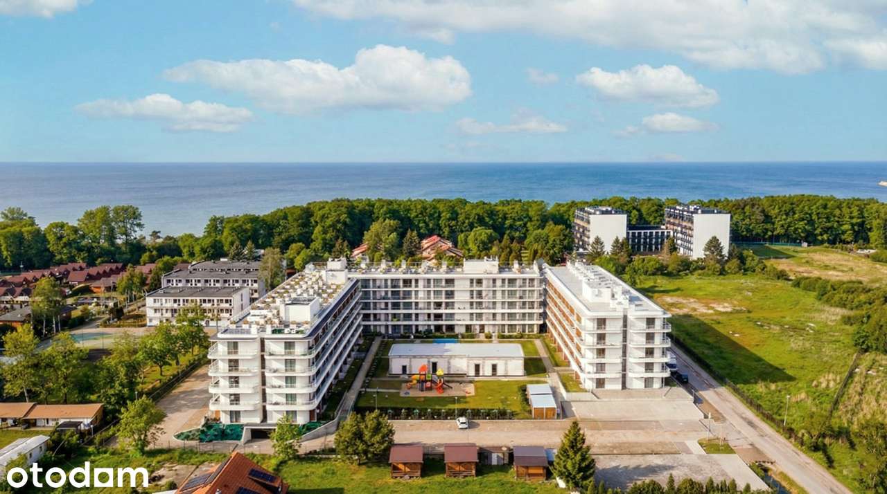 2 POKOJE Z TARASEM | 35,03 m2 | 150 METRÓW OD MORZA | APARTAMENT