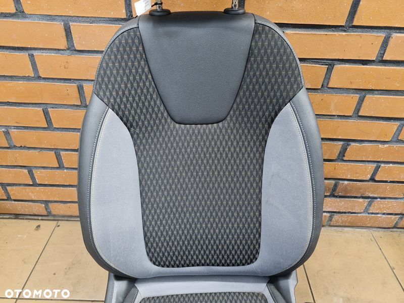 opel crossland x fotel pasażera prawy przód europa półskóra - 3
