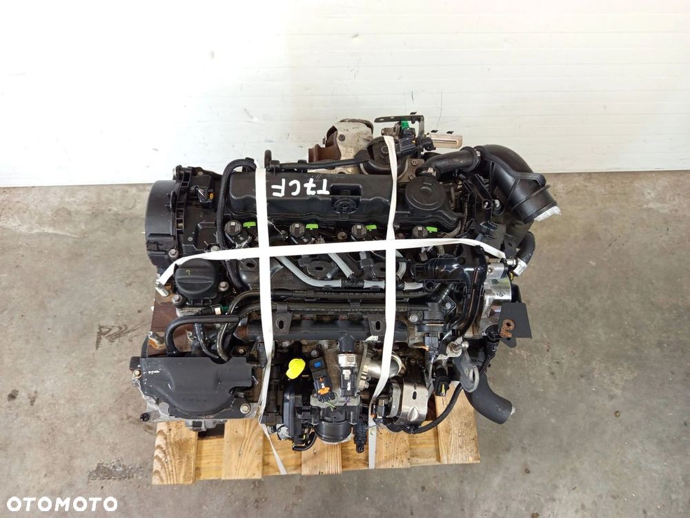 SILNIK KOMPLETNY T7CF FORD MONDEO MK5 KUGA S-MAX 2 2.0 TDCI - 8