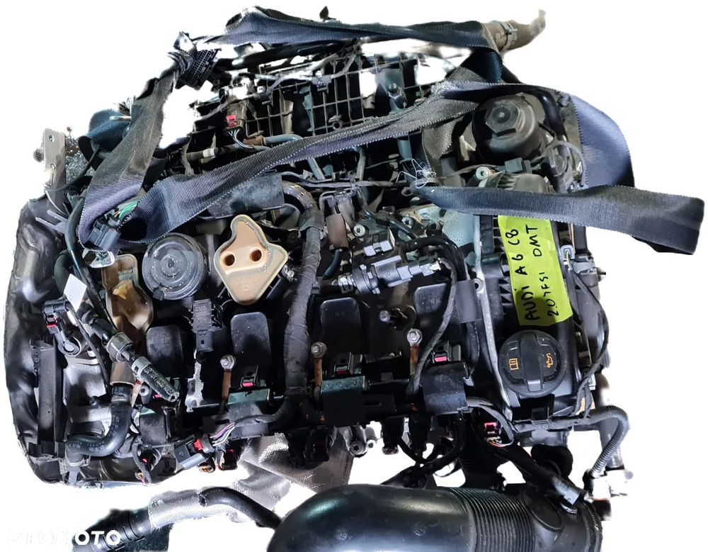 AUDI A4 B9 A5 8W A6 C8 SILNIK 2.0 TFSI DMT - 3