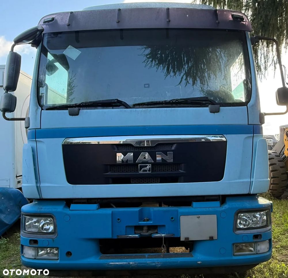 Kabina MAN TGM TGL EURO 5